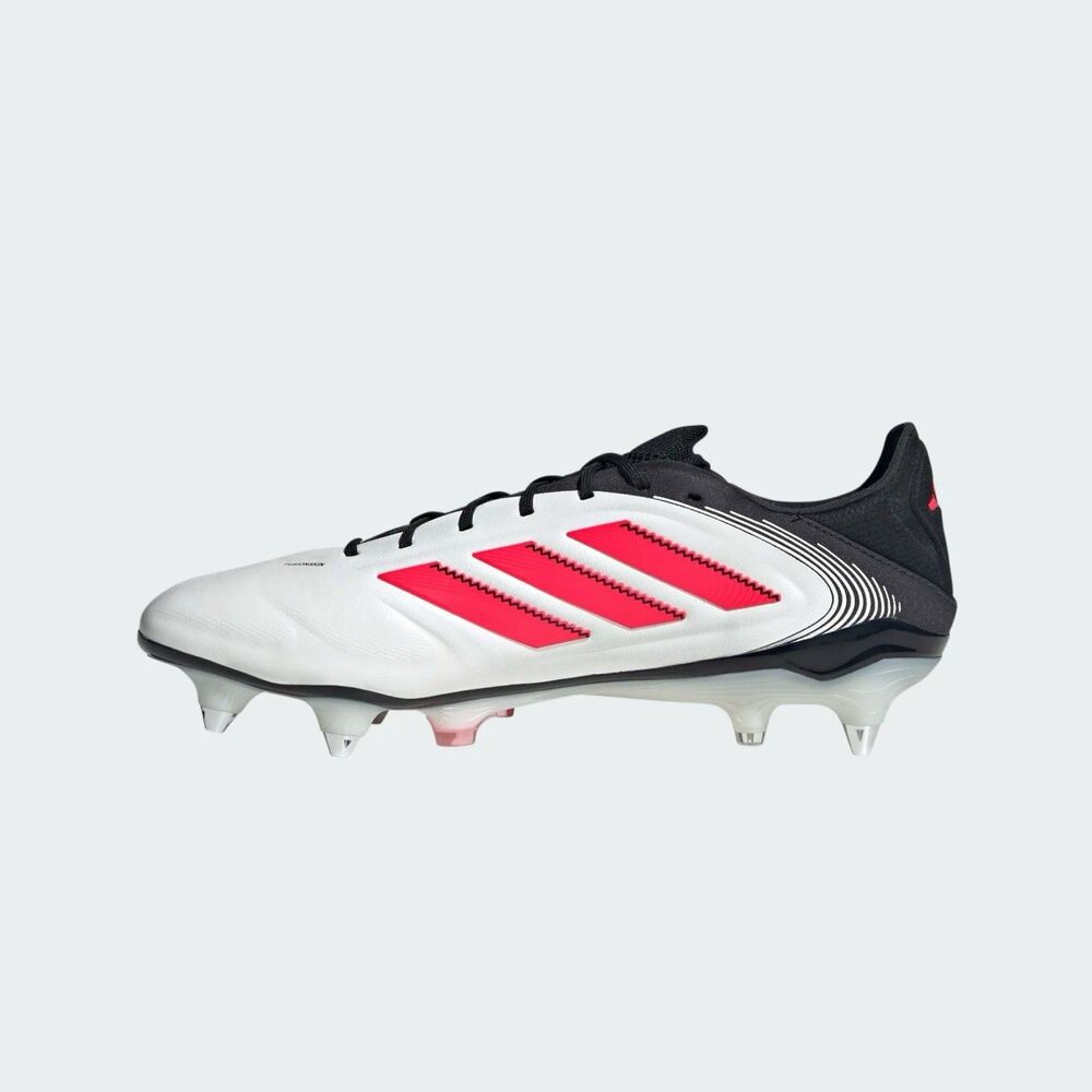 Size 9.5 Adidas Copa Pure III Elite SG White Red Mens Soccer Cleats ID9057